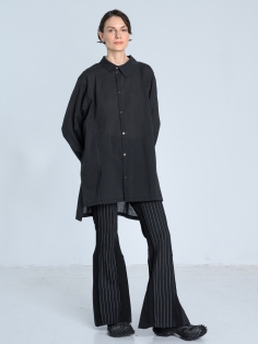 SS26 koszula bawełniana lekka asymetryczna oversize tunika_0001_KJ6_9573.jpg