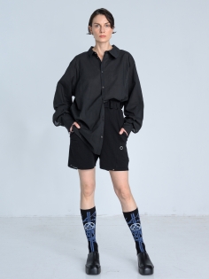 SS26 szorty dzianinowe czarne ekskluzywne_0005_KJ6_9649.jpg