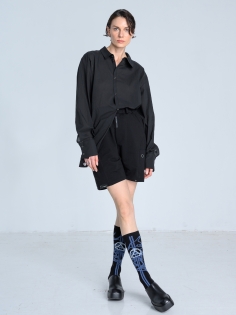 SS26 szorty dzianinowe czarne ekskluzywne_0007_KJ6_9684.jpg