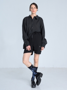 SS26 szorty dzianinowe czarne ekskluzywne_0009_KJ6_9681.jpg