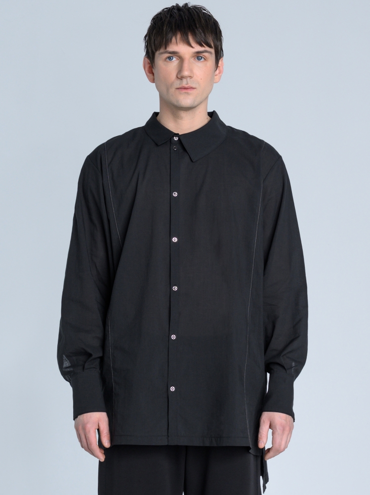 SS26 koszula asymetryczna letnia oversize męska z przeszyciami_0003_KJ6_0205 copy.jpg
