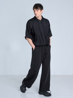 SS26 koszula czarna letnia krótki rękaw ekskluzywna wiskoza_0005_KJ6_0392.jpg