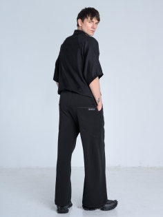 SS26 koszula czarna letnia krótki rękaw ekskluzywna wiskoza_0006_KJ6_0391.jpg