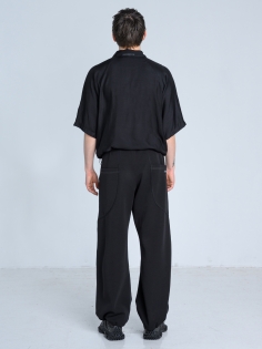 SS26 koszula czarna letnia krótki rękaw ekskluzywna wiskoza_0020_KJ6_0412.jpg