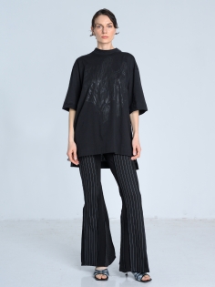 SS26 legginsy patchwork w prążek rozszerzane dzwony_0004_KJ6_9303.jpg