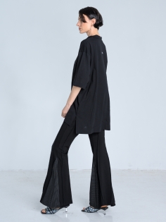 SS26 t-shirt ze stójką ręczny nadruk linoryt organiczna bawełna_0000_KJ6_9325.jpg