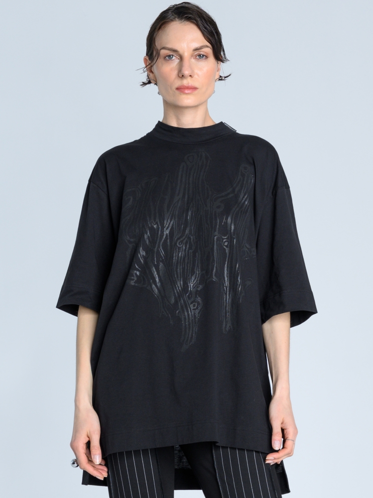 SS26 t-shirt ze stójką ręczny nadruk linoryt organiczna bawełna_0003_KJ6_9303 copy.jpg