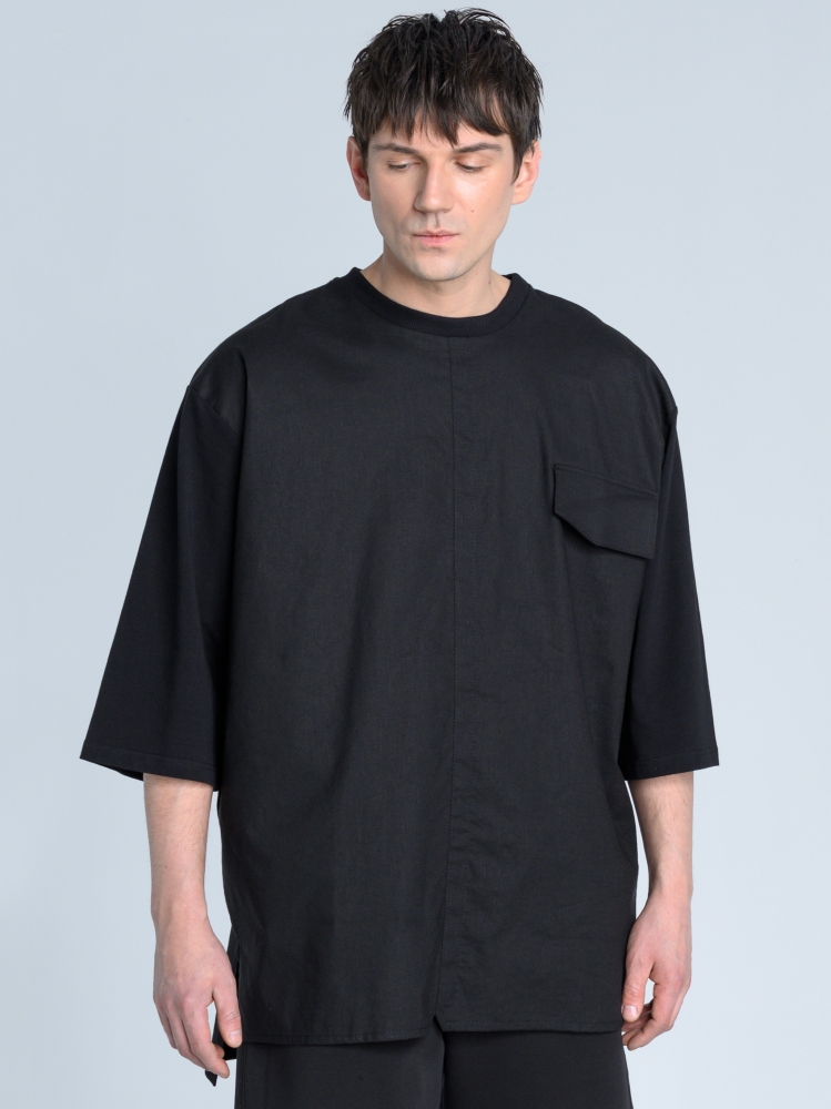 SS26 koszulka tkaninowa lniana letnia czarna_0004_KJ6_0177 copy.jpg