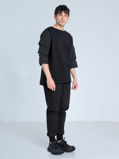 SS26 t-shirt z tkaninowymi rękawami_0000_KJ6_9714.jpg