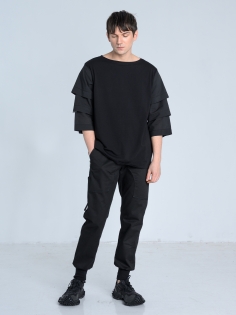 SS26 t-shirt z tkaninowymi rękawami_0003_KJ6_9700.jpg