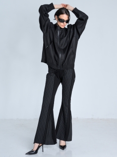 SS26 kurtka lniana letnia przejściowa czarna gładka_0008_KJ6_9454.jpg