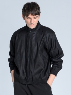 SS26 kurtka lniana na lato czarna elegancka bomber_0005_KJ6_0534 copy.jpg