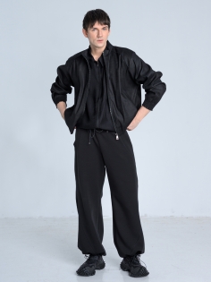 SS26 kurtka lniana na lato czarna elegancka bomber_0007_KJ6_0527.jpg