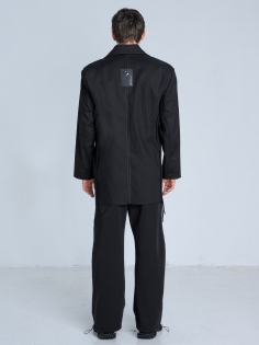 SS26 marynarka lniana lekka czarna przewiewna płaszczowa made in Poland_0008_KJ6_0540.jpg