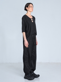 SS26 bluzka modal lejąca z dekoltem oversize_0001_KJ6_9074.jpg