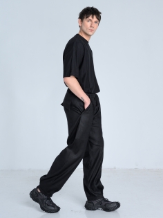 SS26 spodnie lniane gładkie czarne_0003_KJ6_9274.jpg