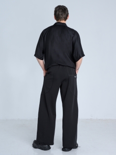 SS26 koszula czarna letnia krótki rękaw ekskluzywna wiskoza_0007_KJ6_0389.jpg