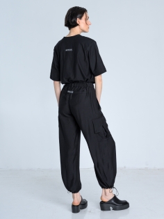 SS26 Spodnie przewiewne damskie wiskoza czarne ekskluzywne_0006_KJ6_0070.jpg