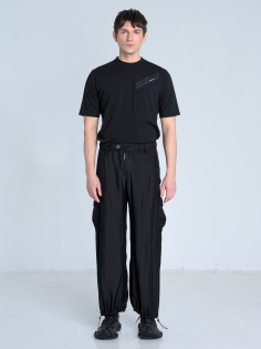 SS26 spodnie lekkie czarne na lato wiskoza męskie_0008_KJ6_8929.jpg