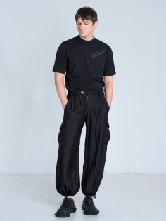 SS26 spodnie lekkie czarne na lato wiskoza męskie_0011_KJ6_8953.jpg