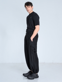 SS26 spodnie lekkie czarne na lato wiskoza męskie_0012_KJ6_8951.jpg