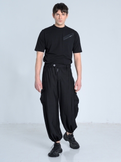 SS26 spodnie lekkie czarne na lato wiskoza męskie_0013_KJ6_8944.jpg