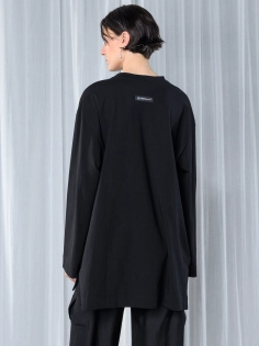 longsleeve czarny redesign linoryty